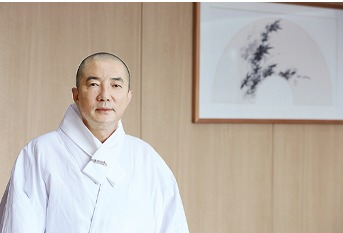 2023 제42대 이사장 돈관 큰스님 취임