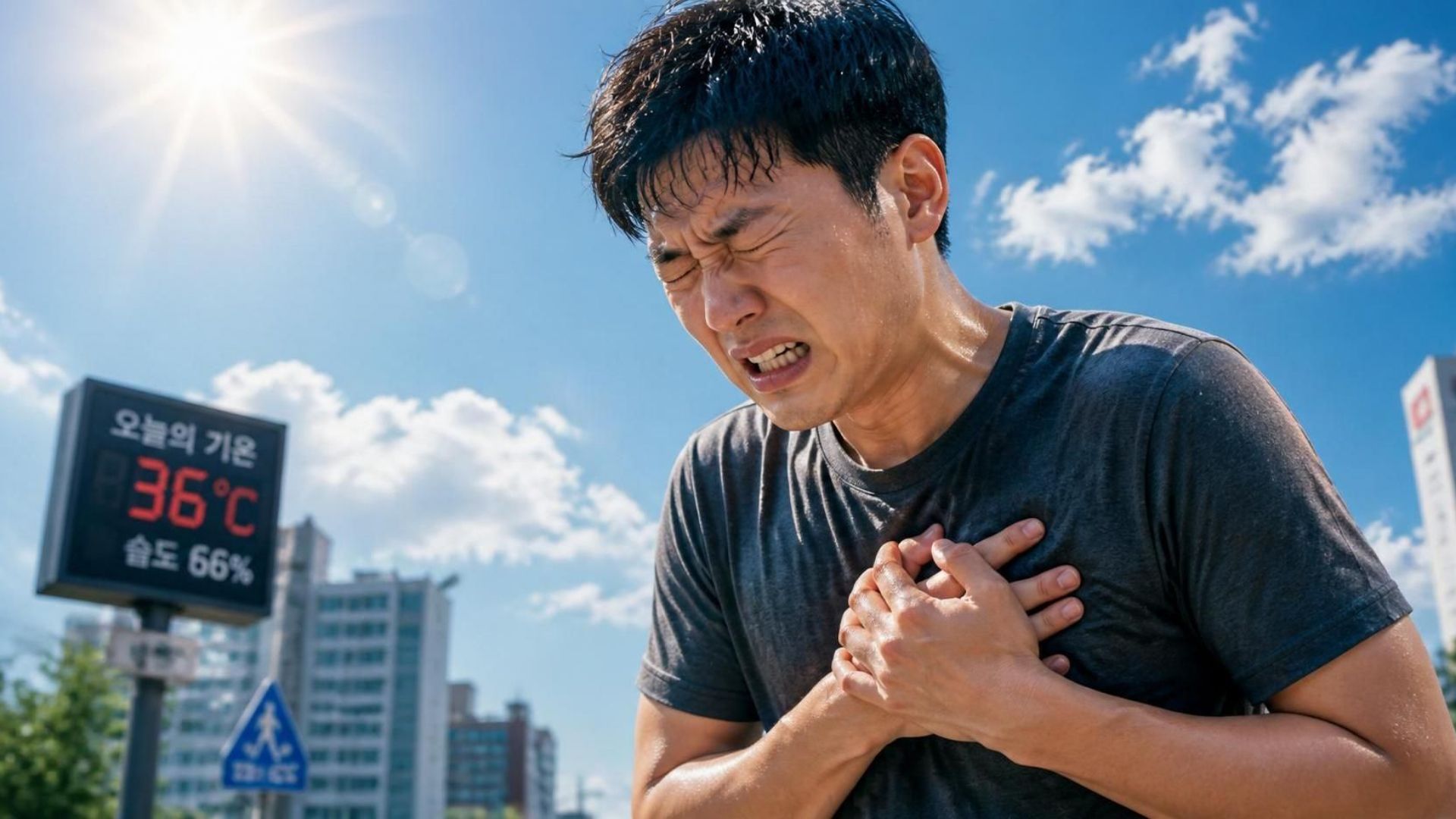 여름철에 더 많이 발생하는 심근경색, 이유와 예방법