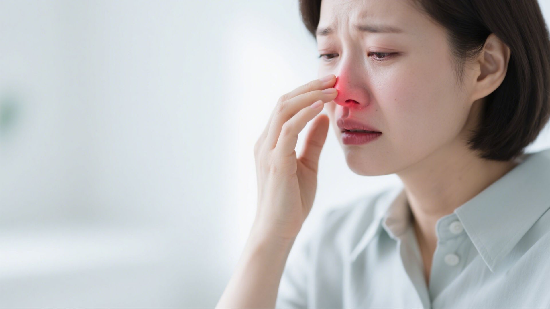 봄철에 찾아오는 불청객 알레르기 비염