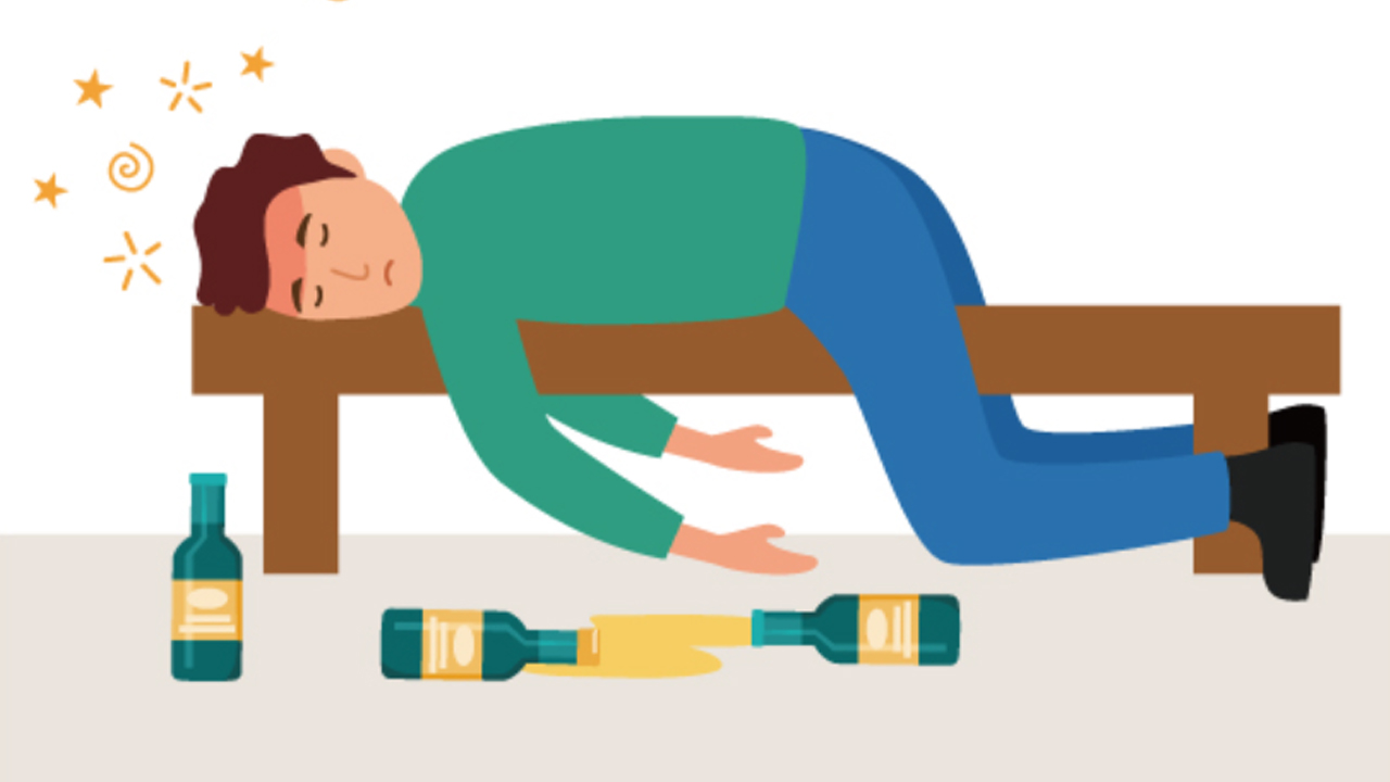 어젯밤 무슨 일이 있었나요? 알코올성 치매에 대하여