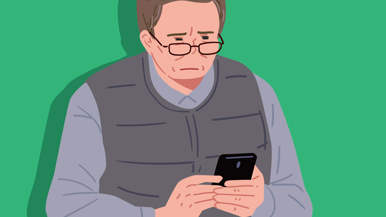 점점 떨어지는 시력, 황반변성