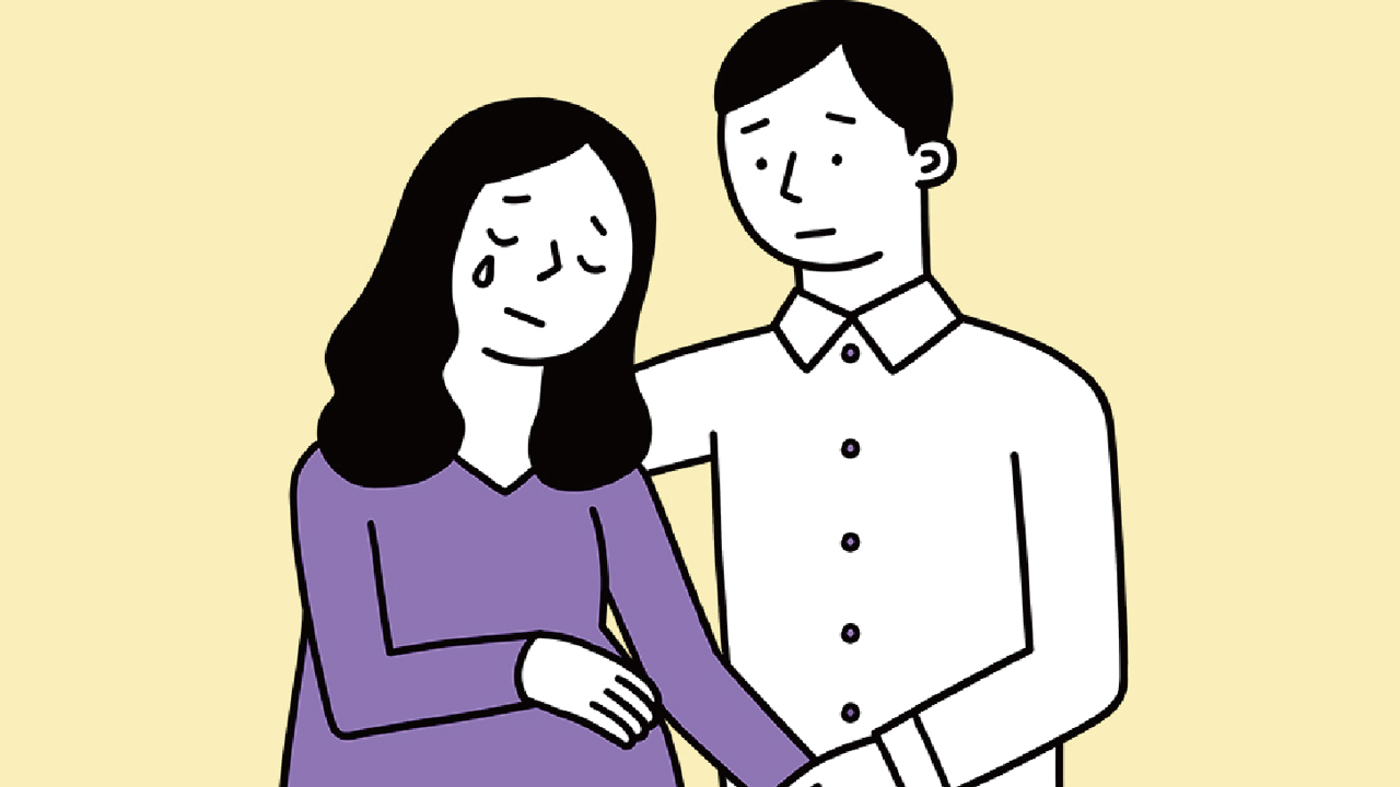 임신・출산 중에 부부에게 찾아오는 우울증