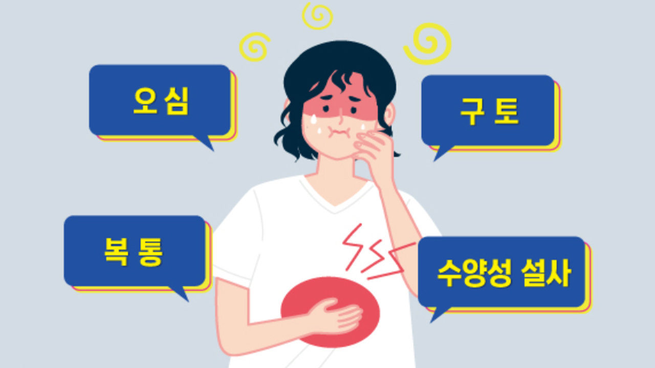 한겨울의 식중독, 노로바이러스