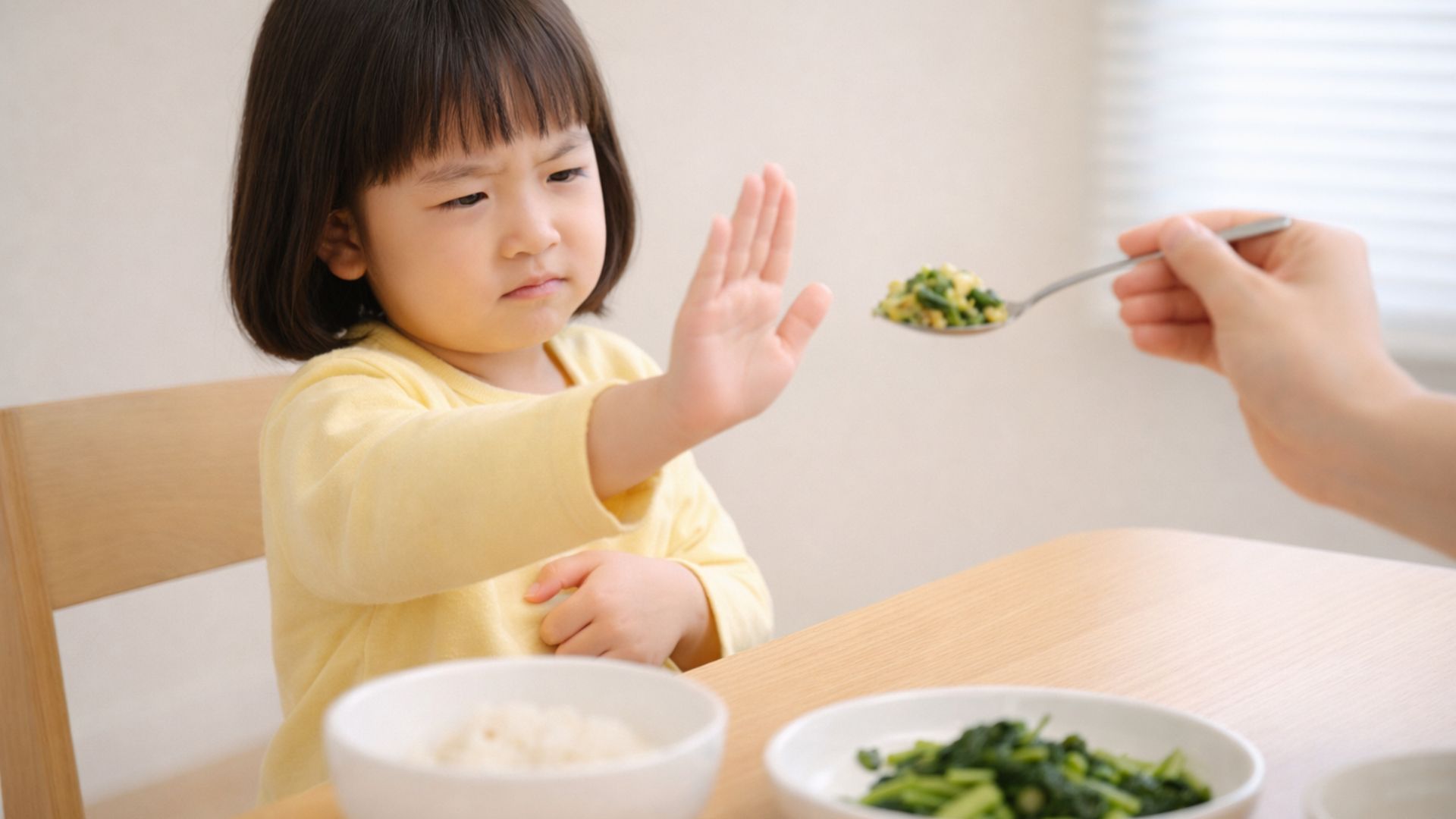 아이가 밥을 잘 안 먹는다구요