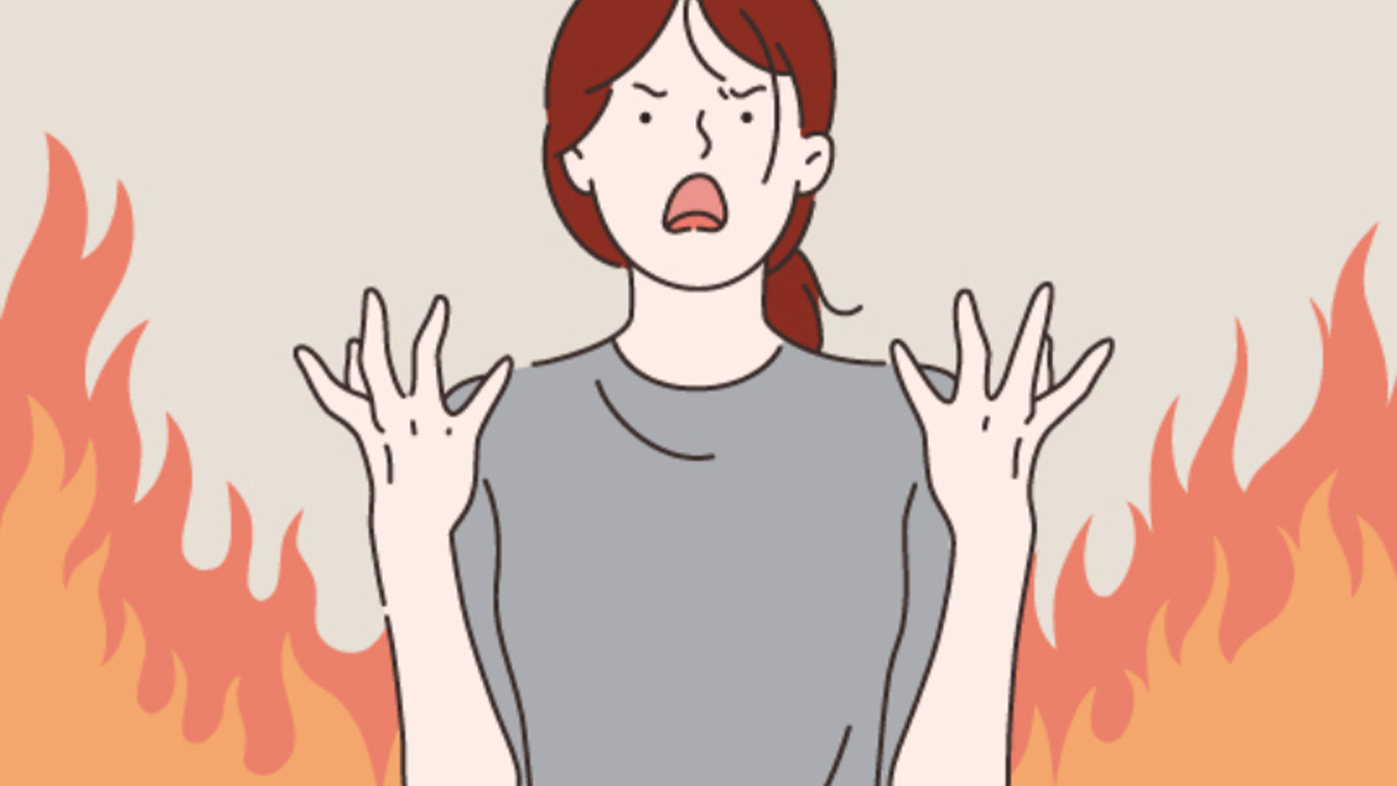 화병, 참지 말고 한방으로 치료하세요!