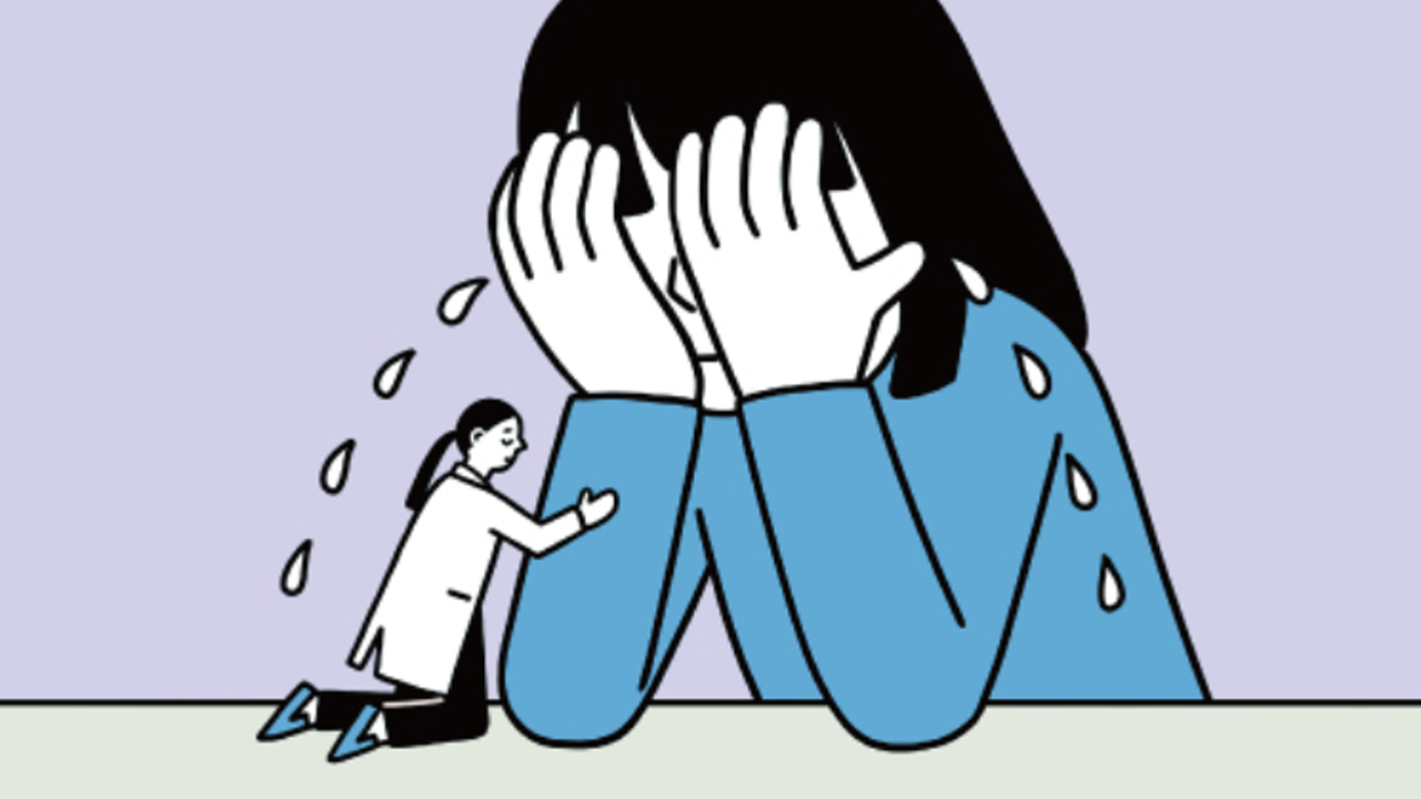 내 마음이 보내는 신호, 우울증