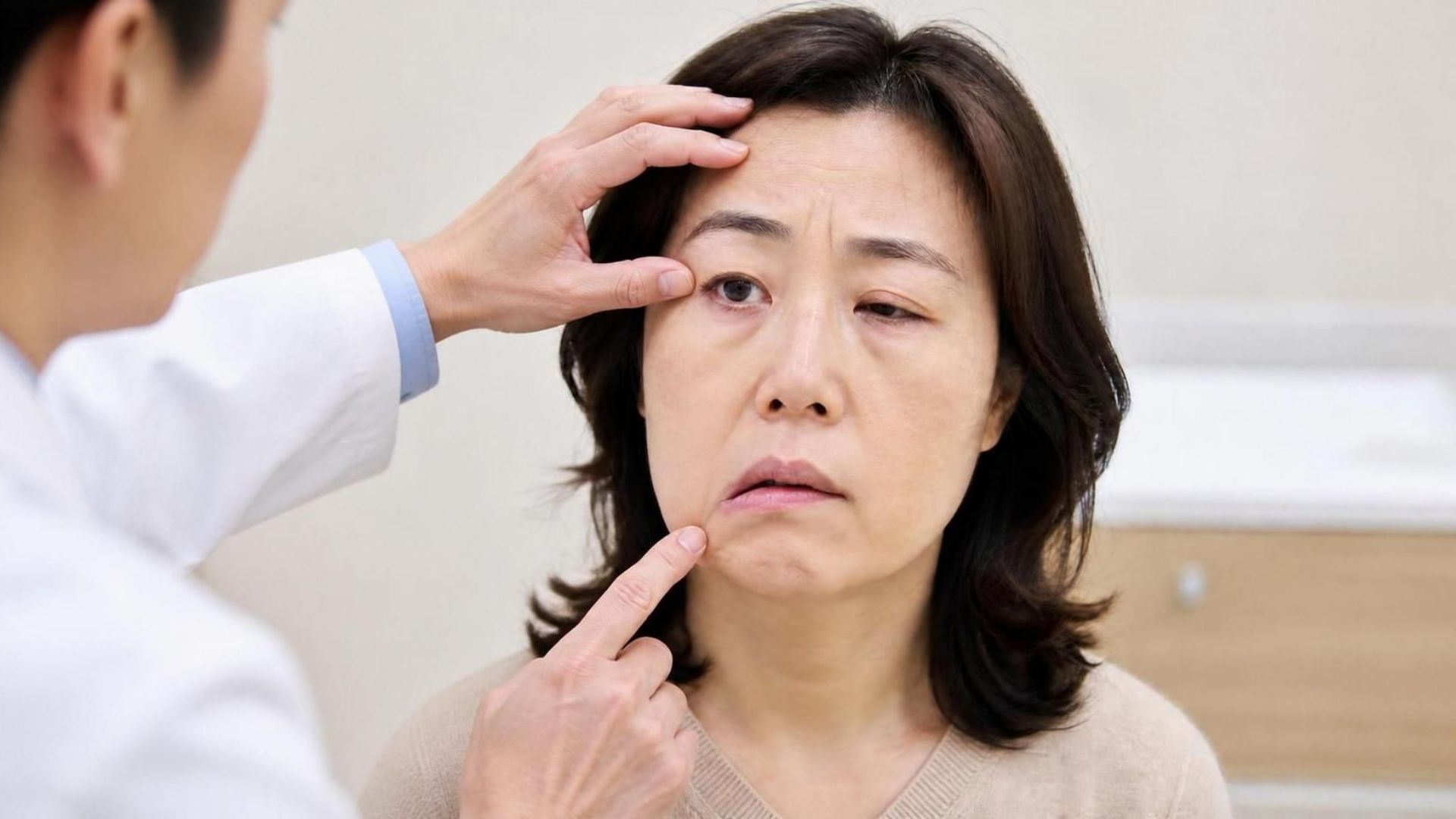 안면신경마비