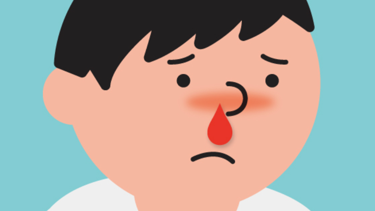 툭하면 ‘코피’ 나는 우리 아이, 대체 왜 그럴까?