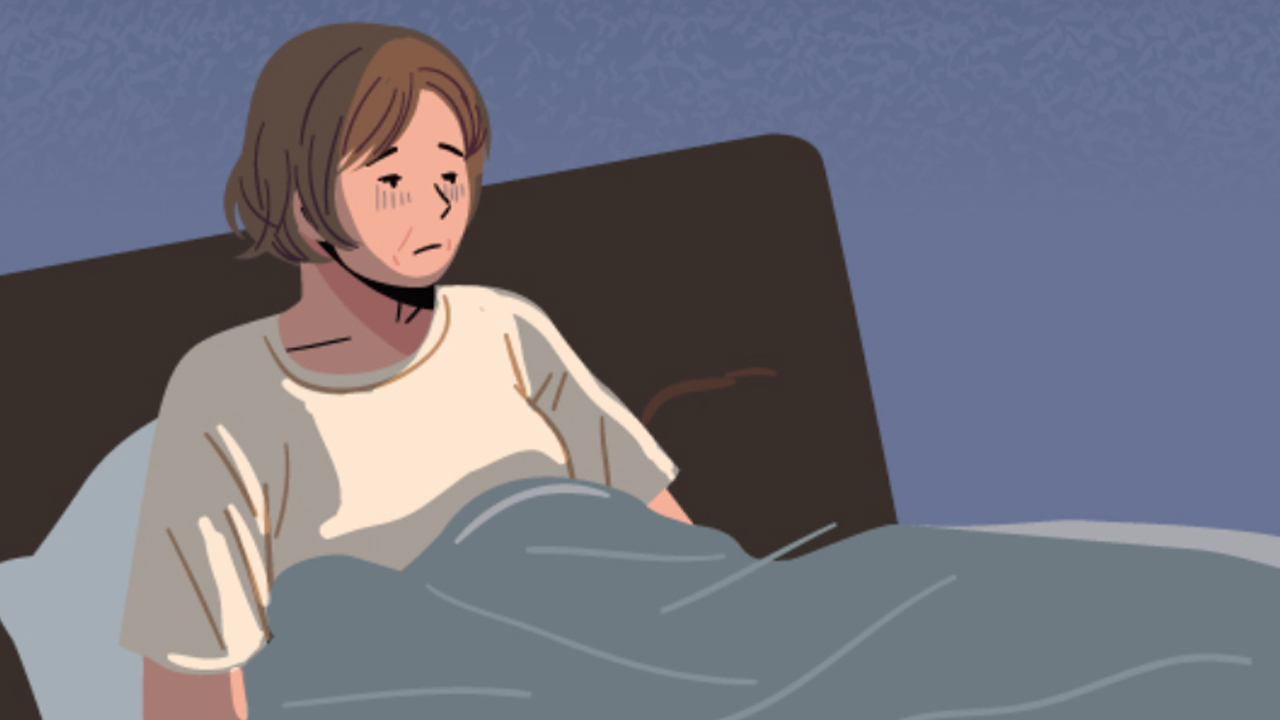 잠이 안 와서 생활하기 힘들어요! 불면증
