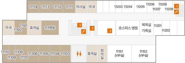 11F 층별안내도