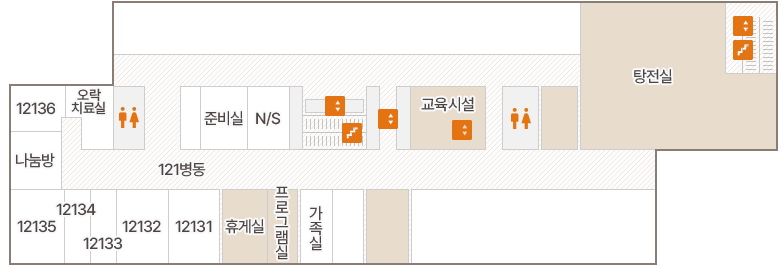 12F 층별안내도