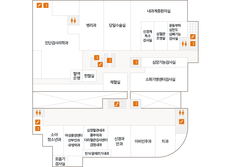 2F 층별안내도