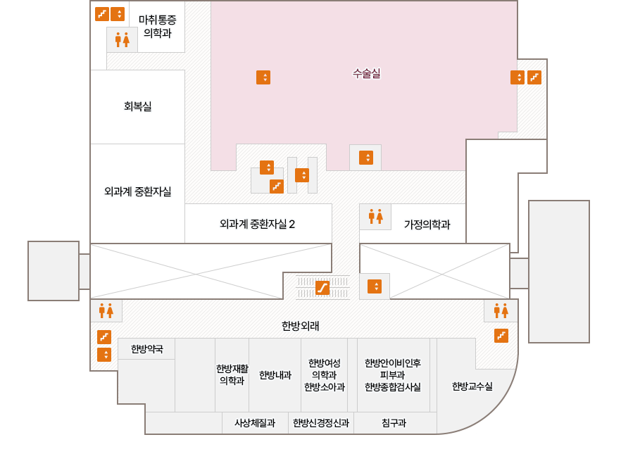 3F 층별안내도
