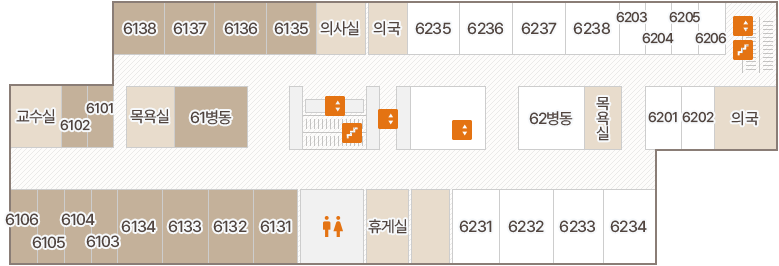 6F 층별안내도