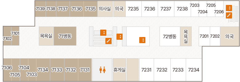 7F 층별안내도