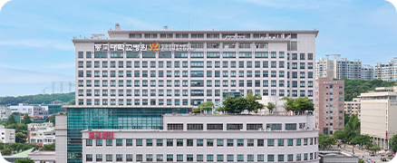 각 병원이 다져온 신뢰의 발자취가 모여, 동국대학교 의료원의 역사가 됩니다.